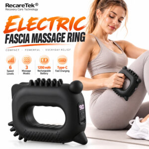 Electric Fascia Massage Ring BD-X6P with multi-point massage structure